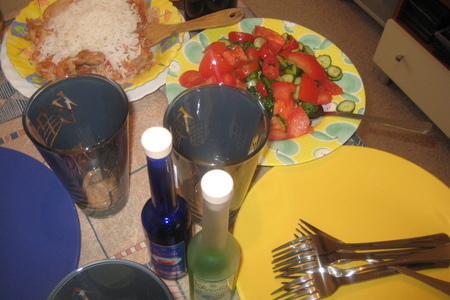 Куриное филе с соусом из оливок, каперсов и анчоусов.: шаг 8