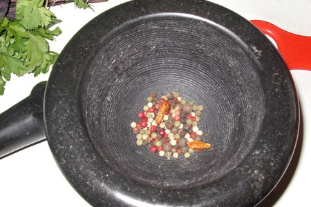 Корейка на косточке в томатном соусе: шаг 6