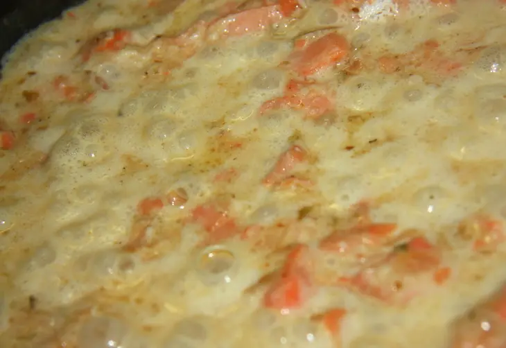 Паштет из семги с каперсами и луком шалот.: шаг 6