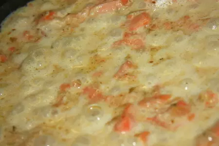 Паштет из семги с каперсами и луком шалот.: шаг 6