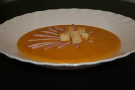Гороховый суп-пюре: шаг 7