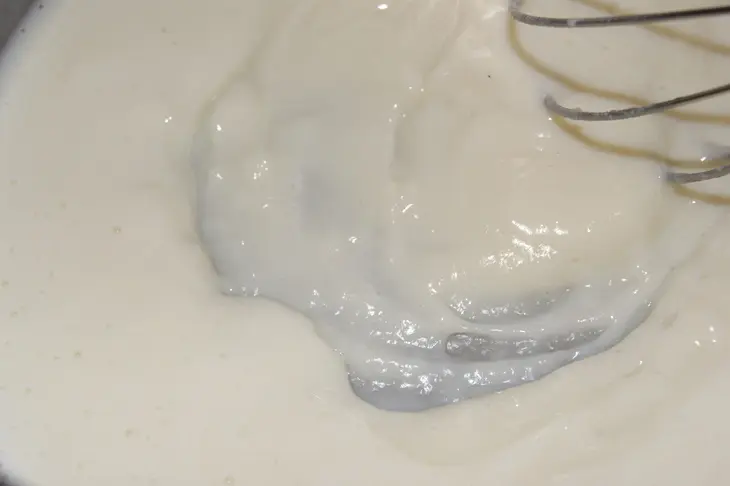 Молочный хлеб (hokkaido milk loaf): шаг 1