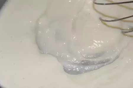 Молочный хлеб (hokkaido milk loaf): шаг 1