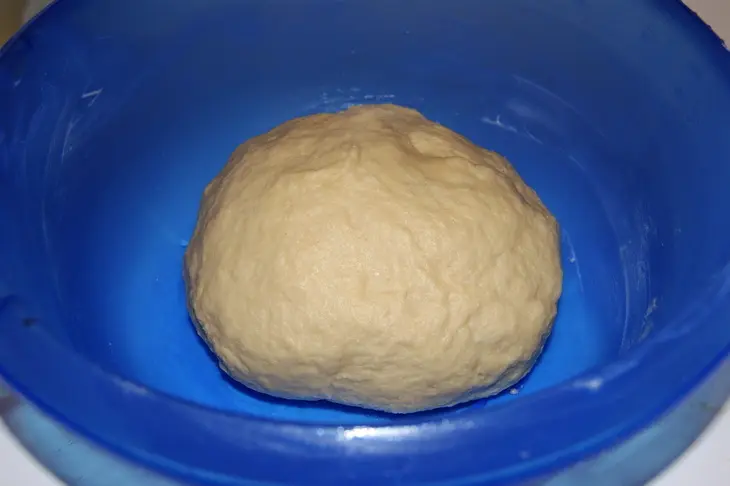 Молочный хлеб (hokkaido milk loaf): шаг 7