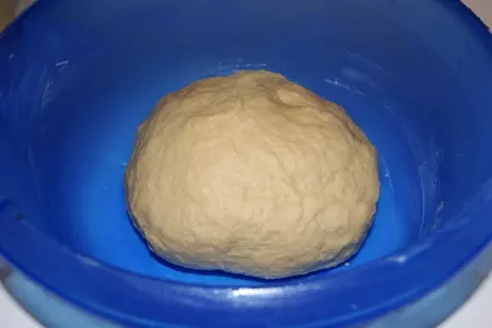 Молочный хлеб (hokkaido milk loaf): шаг 7