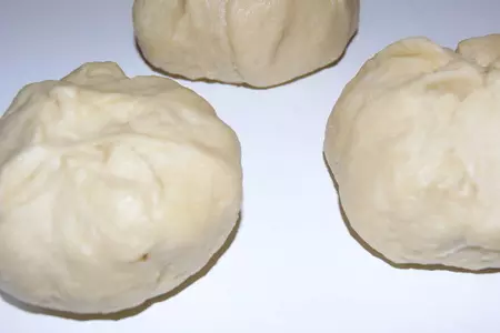 Молочный хлеб (hokkaido milk loaf): шаг 9