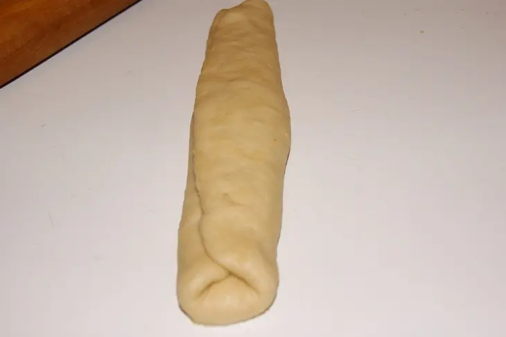 Молочный хлеб (hokkaido milk loaf): шаг 12