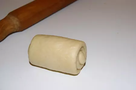 Молочный хлеб (hokkaido milk loaf): шаг 14