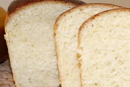Молочный хлеб (hokkaido milk loaf): шаг 18