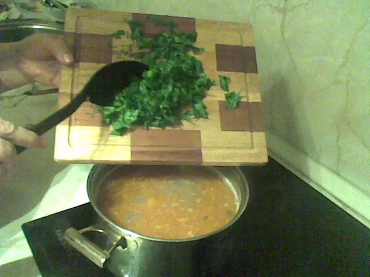 Рыбный суп "быстро, вкусно и просто": шаг 12