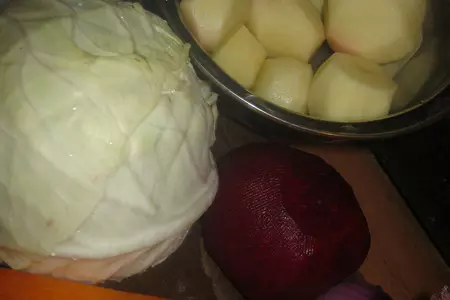 Борщ с любовью!): шаг 1