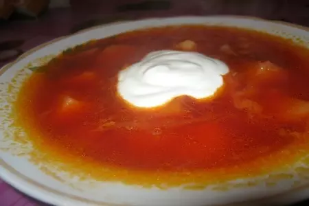 Борщ с любовью!): шаг 12