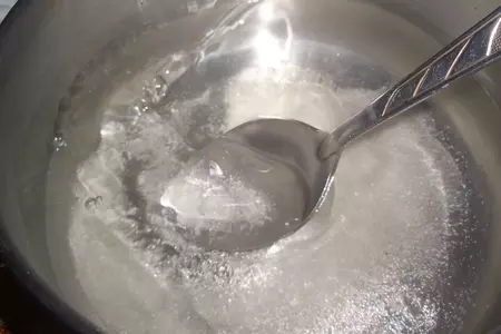 Салат  из баклажан с курицей "изобилие" (дуэль): шаг 10