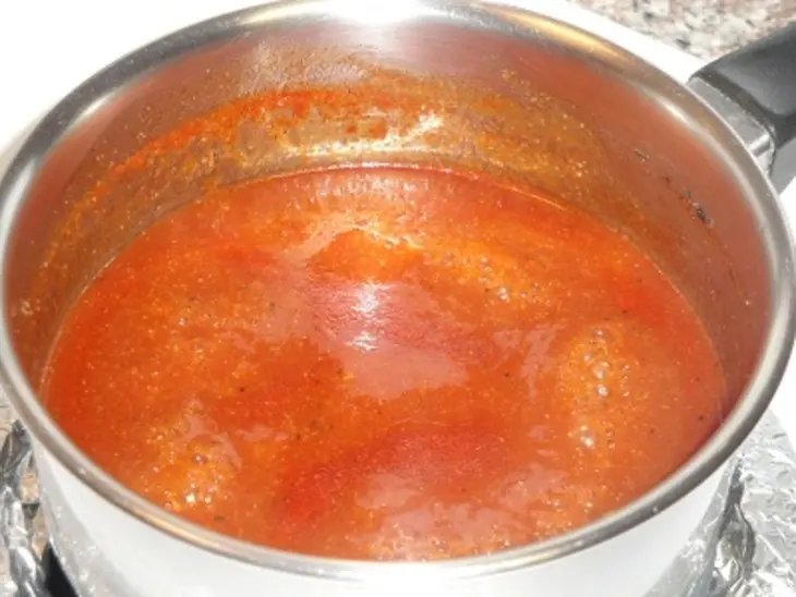 Рёбра с соусом и виски: шаг 5