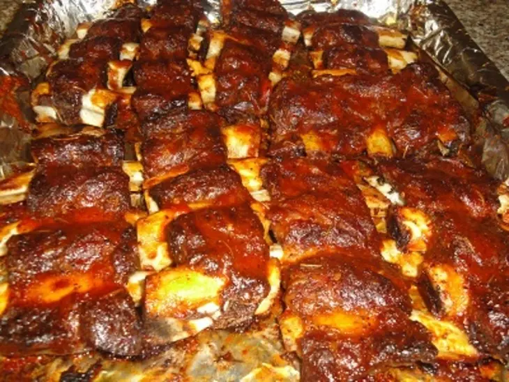 Рёбра с соусом и виски: шаг 7