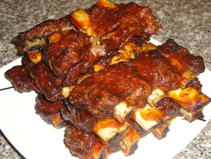 Рёбра с соусом и виски: шаг 8