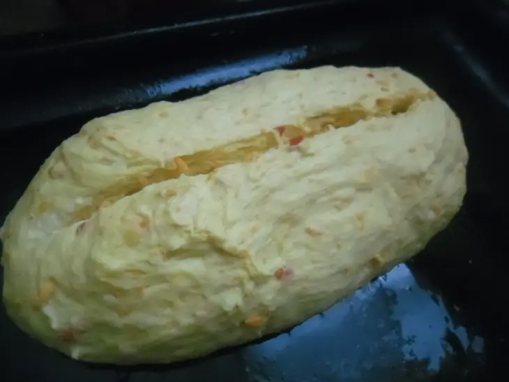 Морковный хлеб: шаг 7