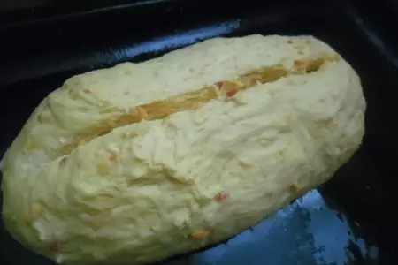 Морковный хлеб: шаг 7