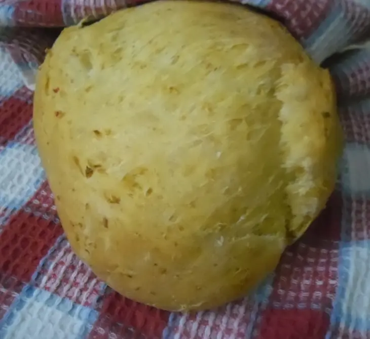 Морковный хлеб: шаг 8