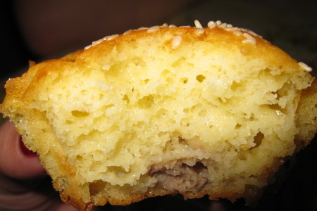 Бразильский сырный хлеб  (pão de queijo).: шаг 5