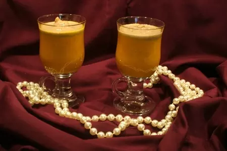 Морковный суп с зирой и грибным капучино: шаг 11