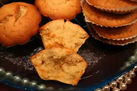 Сливочные капкейки с морковью и апельсиновым джемом: шаг 9
