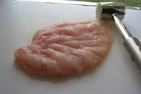 Салат с курицей  и баклажаном  -  «восточное оливье».: шаг 3