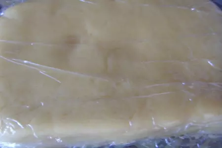 Миндально-малиновые ромбы: шаг 2