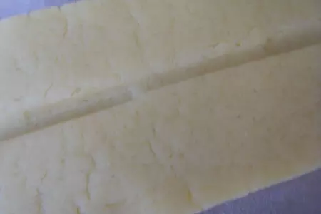 Миндально-малиновые ромбы: шаг 5