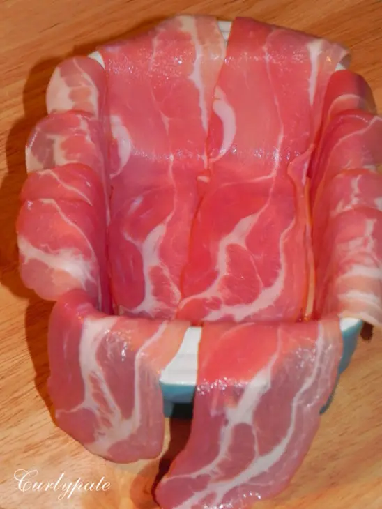 Яичный террин: шаг 2
