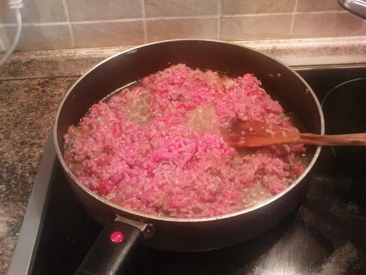 Запеканка из кабачков с мясом: шаг 2