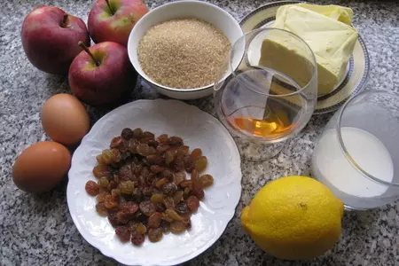 Пирог с яблоками от гордона рамзи: шаг 1