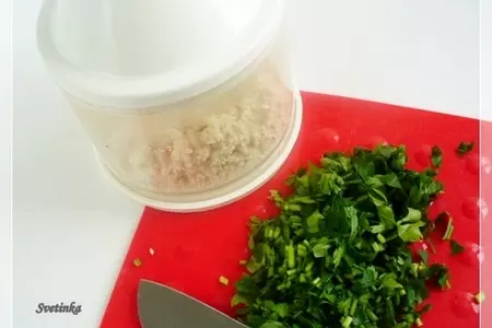 Суфле с белыми грибами и курицей «грибной оскар»: шаг 5