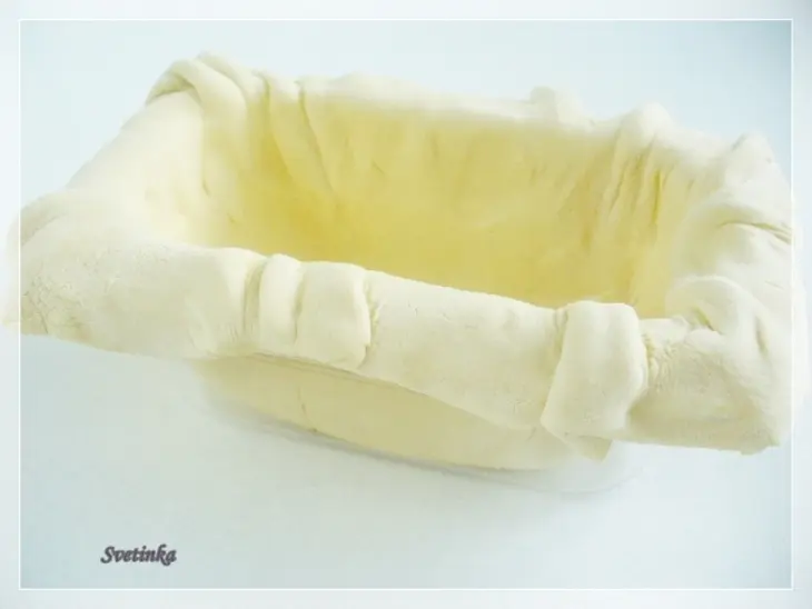 Суфле с белыми грибами и курицей «грибной оскар»: шаг 7