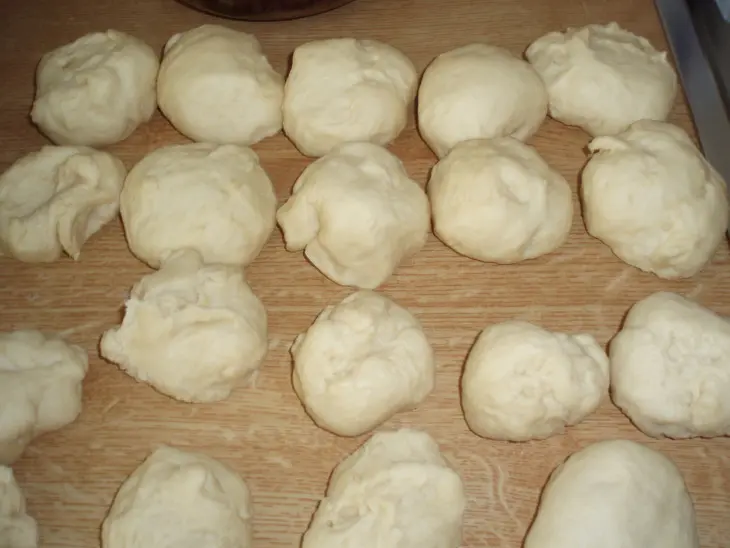 Дунайский  пирожковый пирог: шаг 3