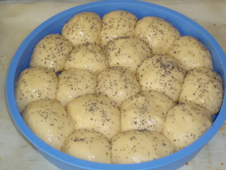 Дунайский  пирожковый пирог: шаг 4