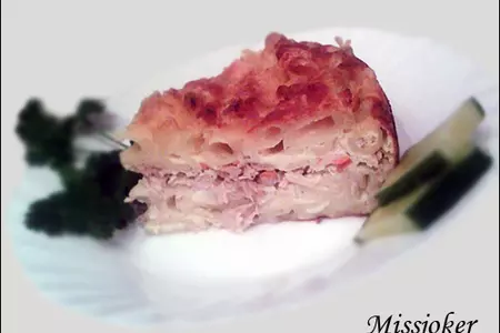 Макаронная запеканка: шаг 7