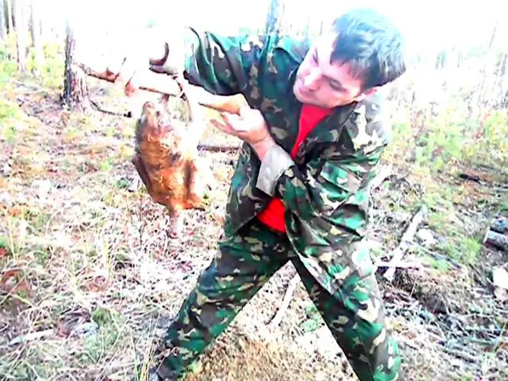 История одной охоты: шаг 16