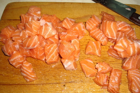 Финский суп из красной рыбы лохикейто (lohikeitto): шаг 8