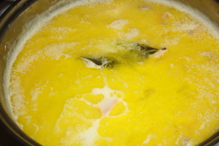 Финский суп из красной рыбы лохикейто (lohikeitto): шаг 12