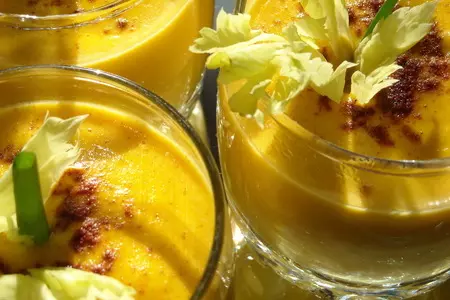 Нежный сливочный суп из моркови: шаг 6