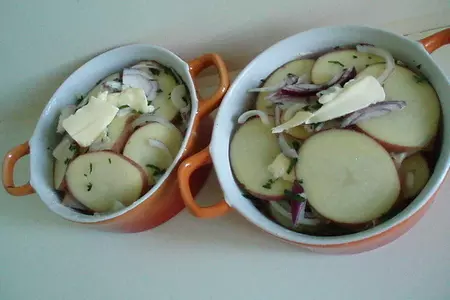Картофель boulangere с беконом: шаг 6