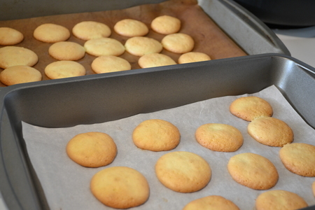 Бисквитное печенье с апельсиновым ароматом: шаг 4