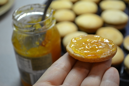 Бисквитное печенье с апельсиновым ароматом: шаг 5