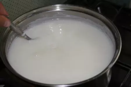 Сырный супчик: шаг 3
