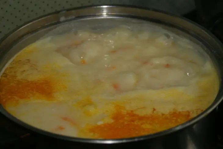Сырный супчик: шаг 7
