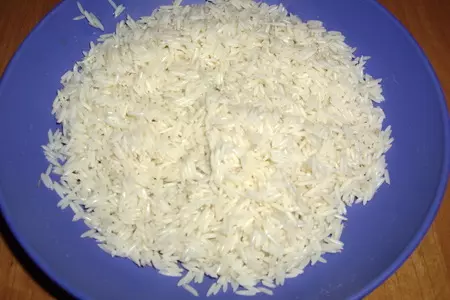 Рисовые шарики с пряной курицей на пару: шаг 2
