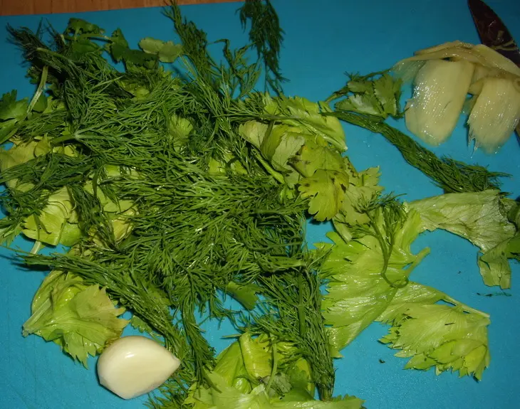 Рисовые шарики с пряной курицей на пару: шаг 4