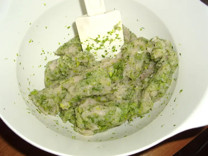 Рисовые шарики с пряной курицей на пару: шаг 5