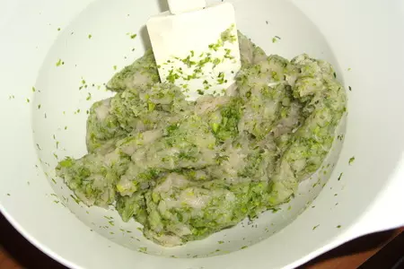 Рисовые шарики с пряной курицей на пару: шаг 5